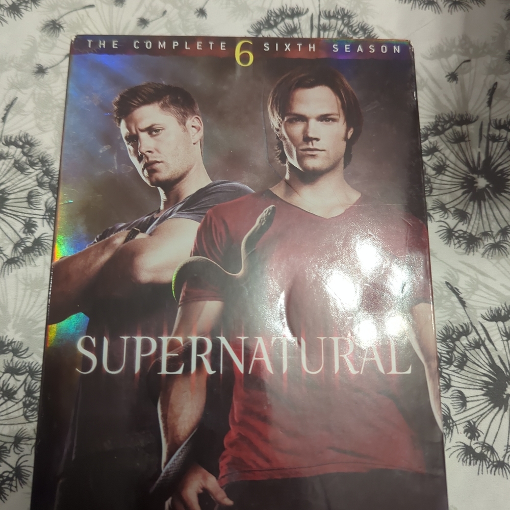 Supernatural Season 6 DVD Box Set VGC